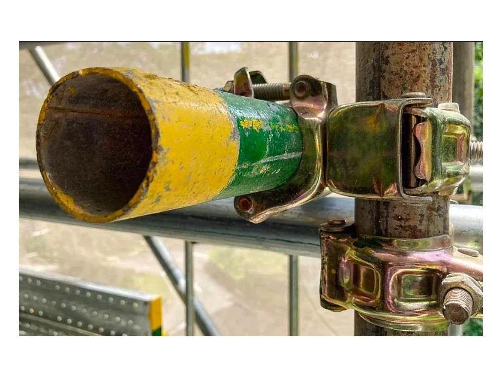 Tube & Coupler Scaffolding
