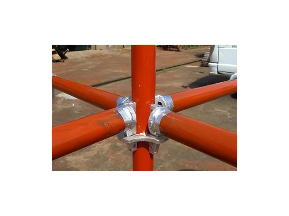 Wheel-Coupler Scaffolding