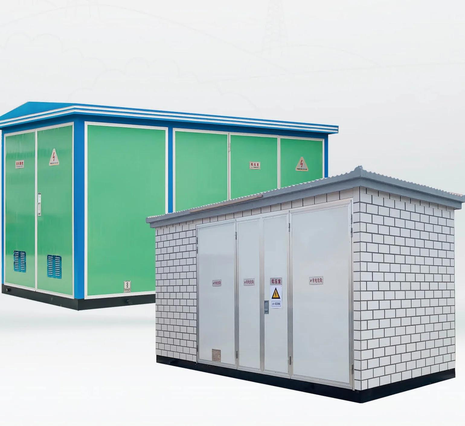 European-Type Box Substation