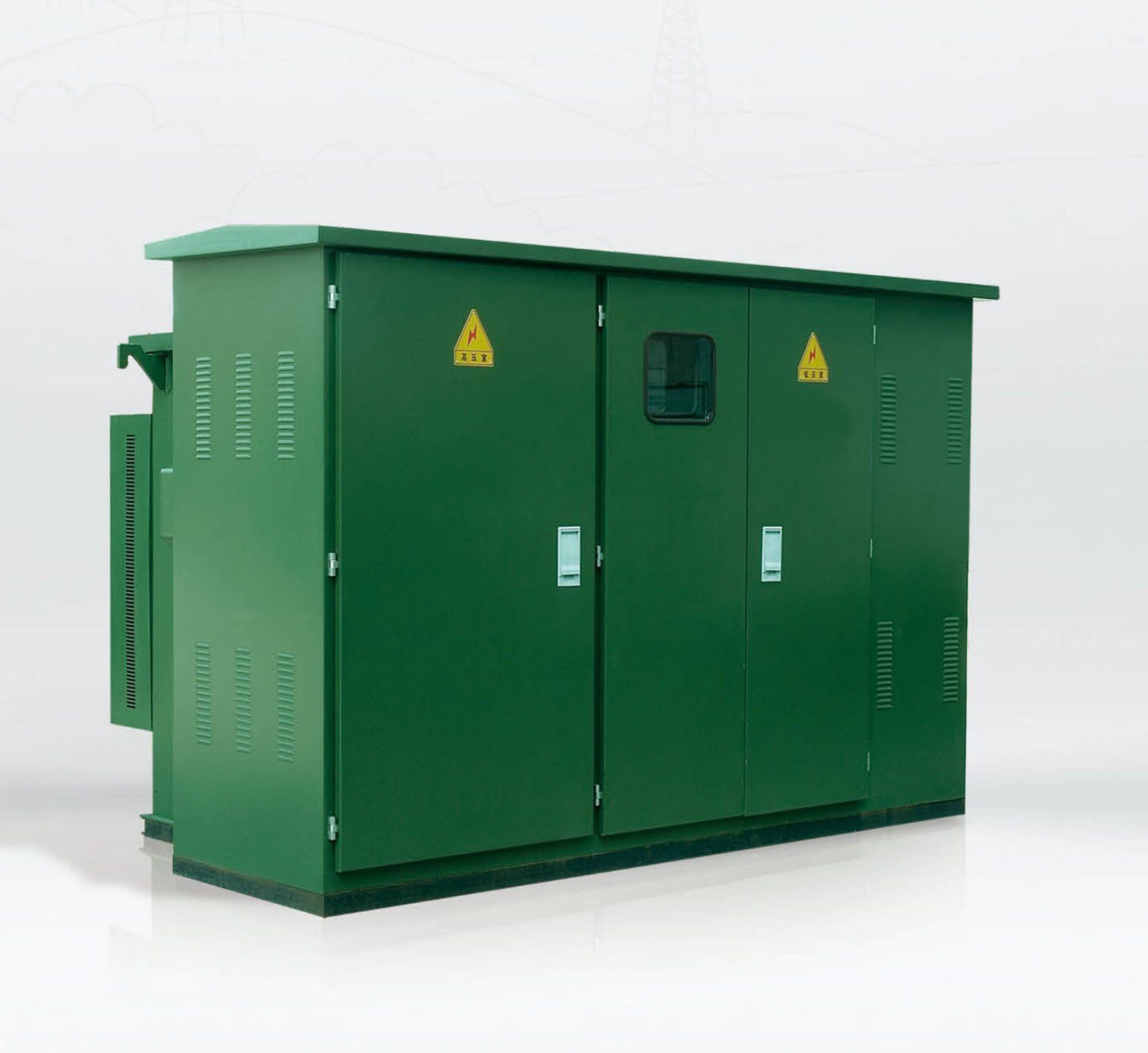 American-Type Box Substation