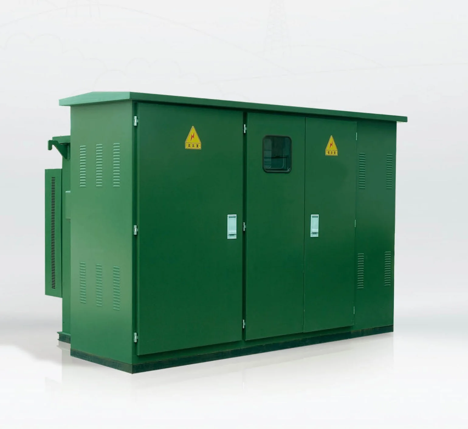 American-Type Box Substation