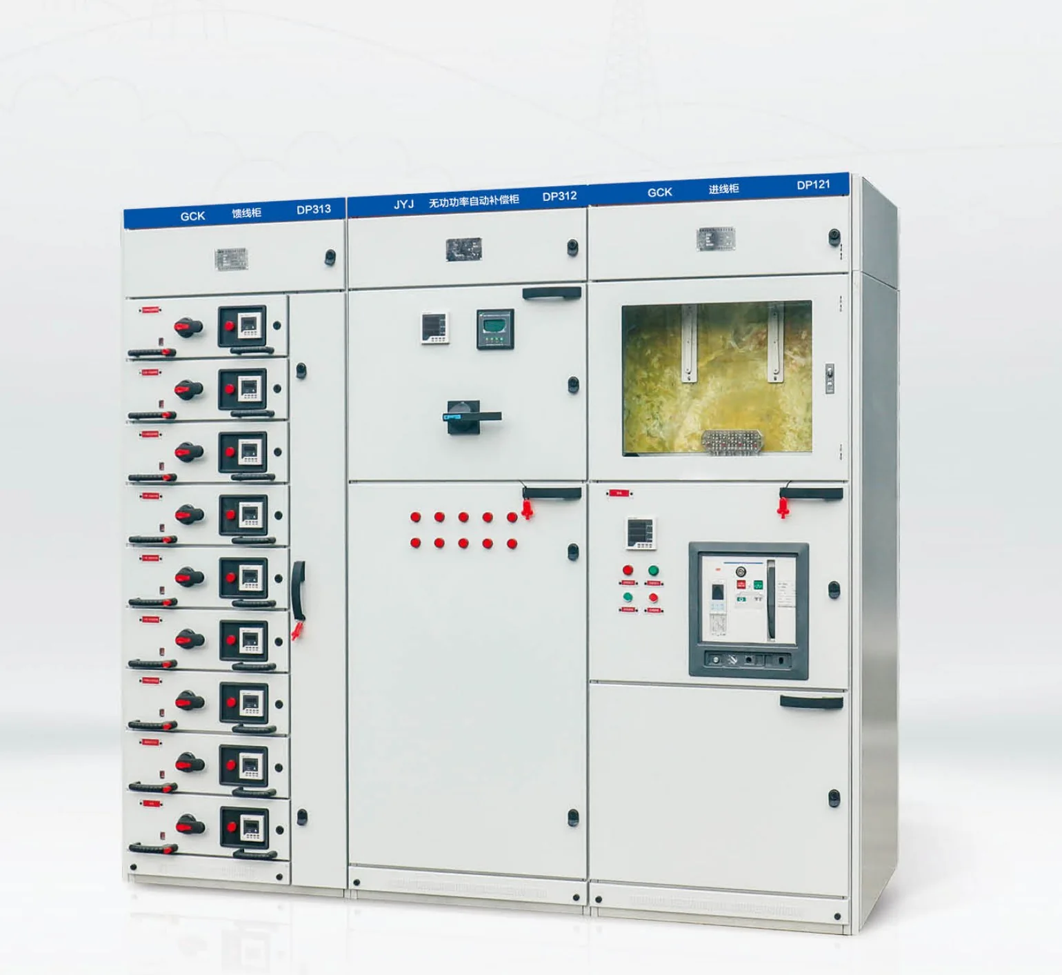 GCK Withdrawable LV Switchgear