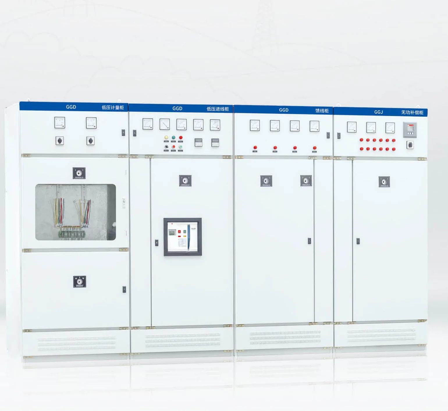 GGD Fixed LV Switchgear