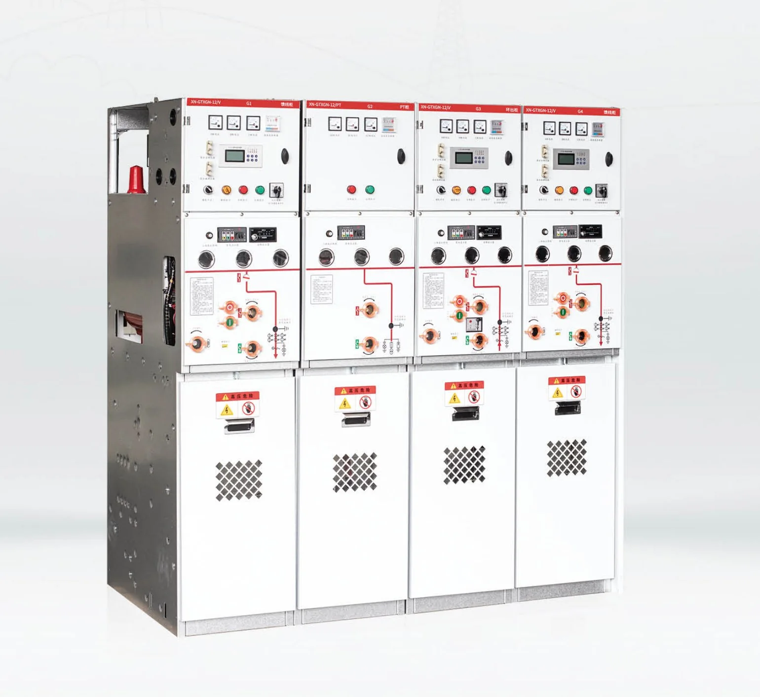 GTXGN-12 Solid-Insulated Ring Main Unit