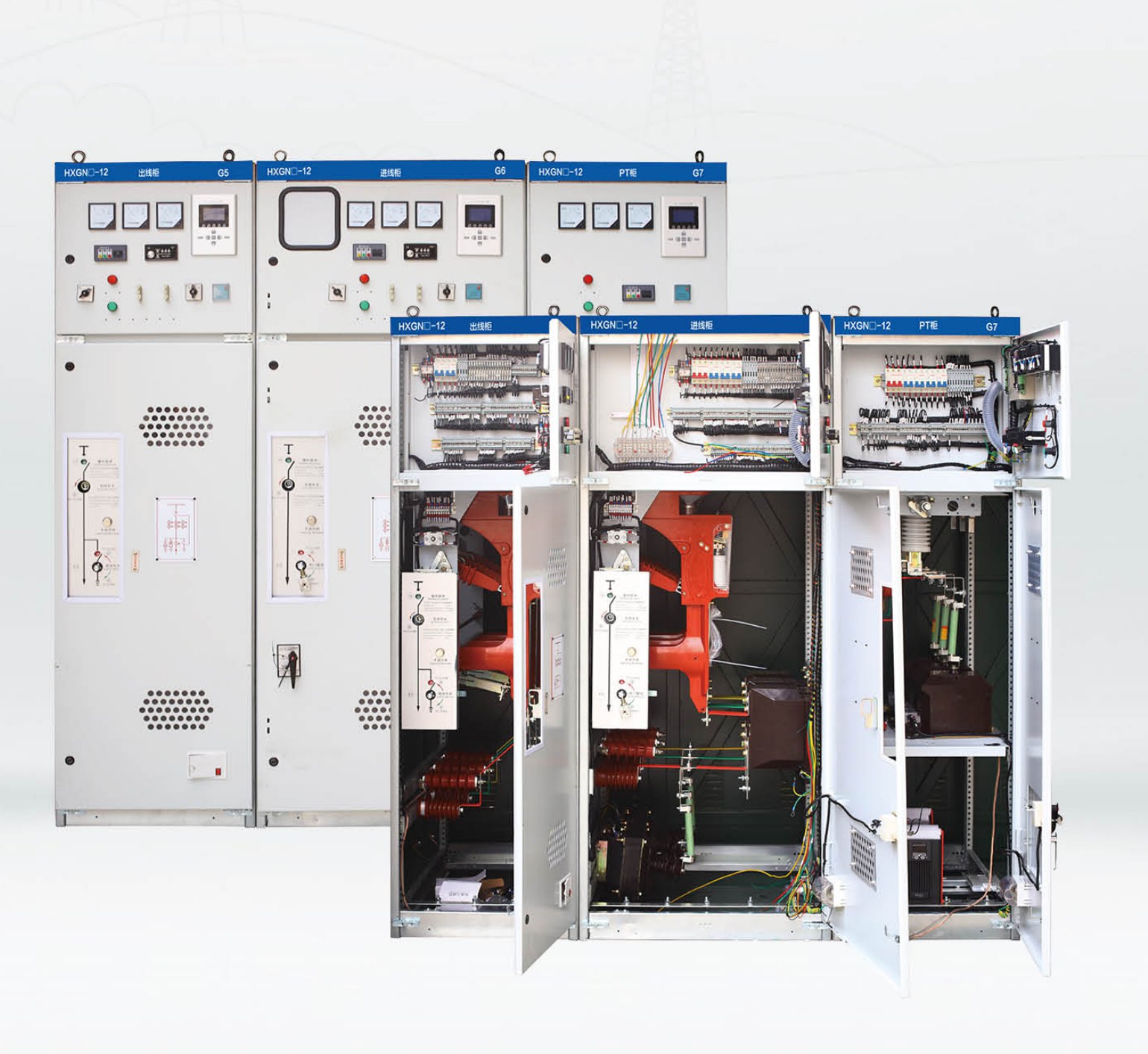 HXGN-12 Ring Network Switchgear