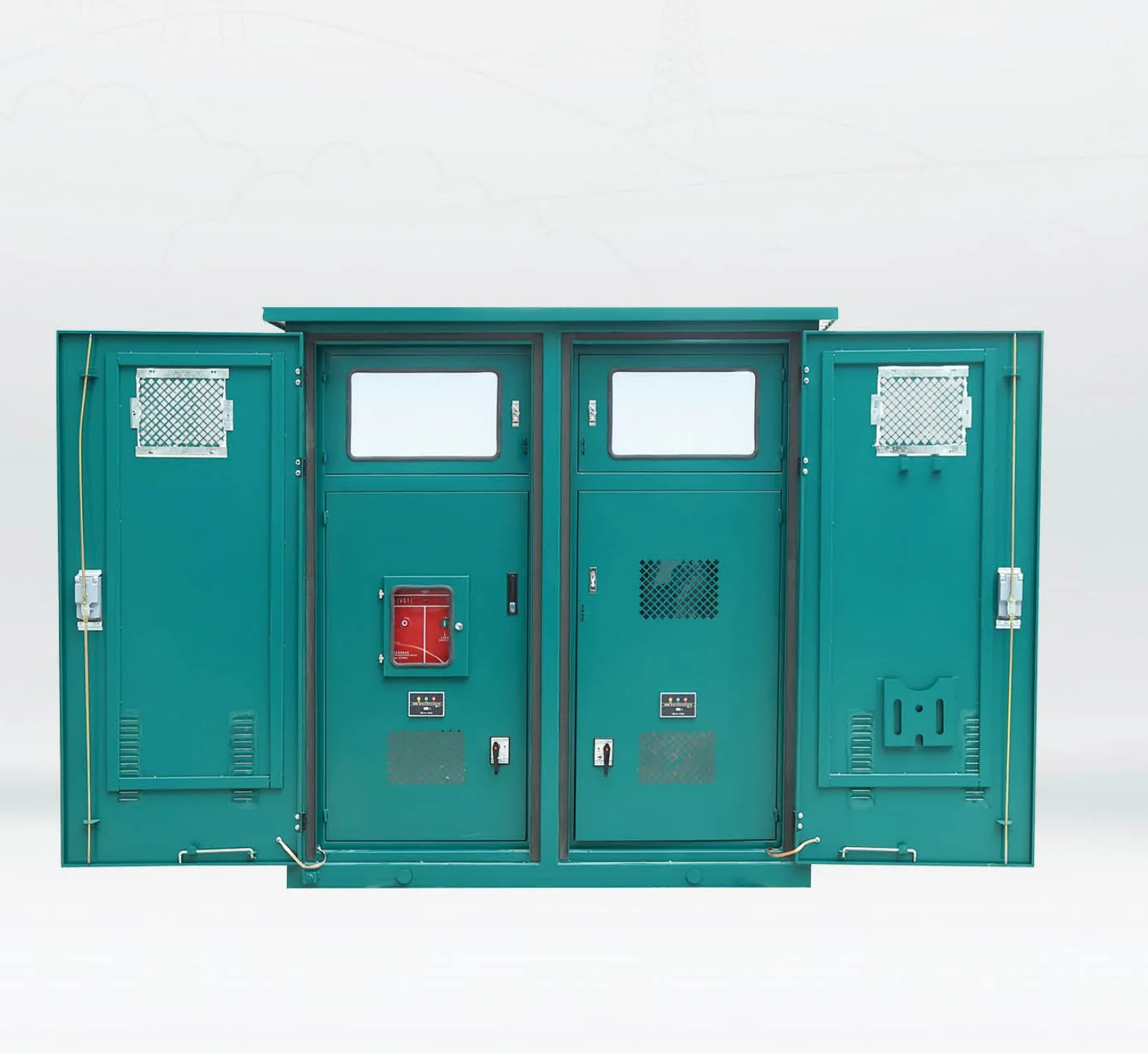 Outdoor Floor-Mounted Prepayment Metering and Boundary-Switch Device