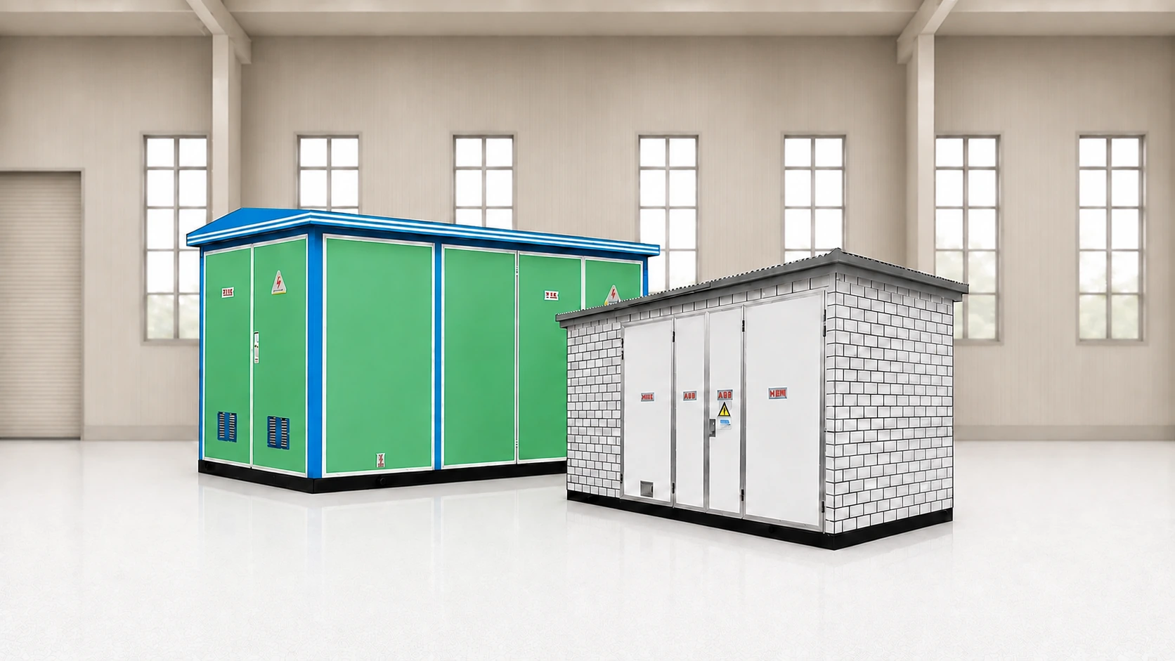 YB Series Prefabricated Substation
