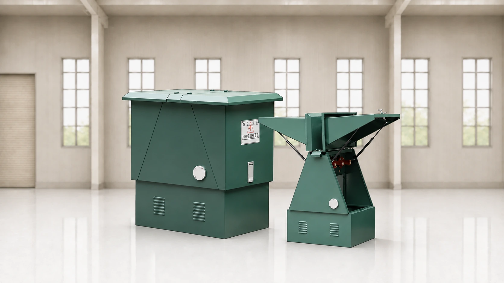 DFW 12 kV Cable Branch Box