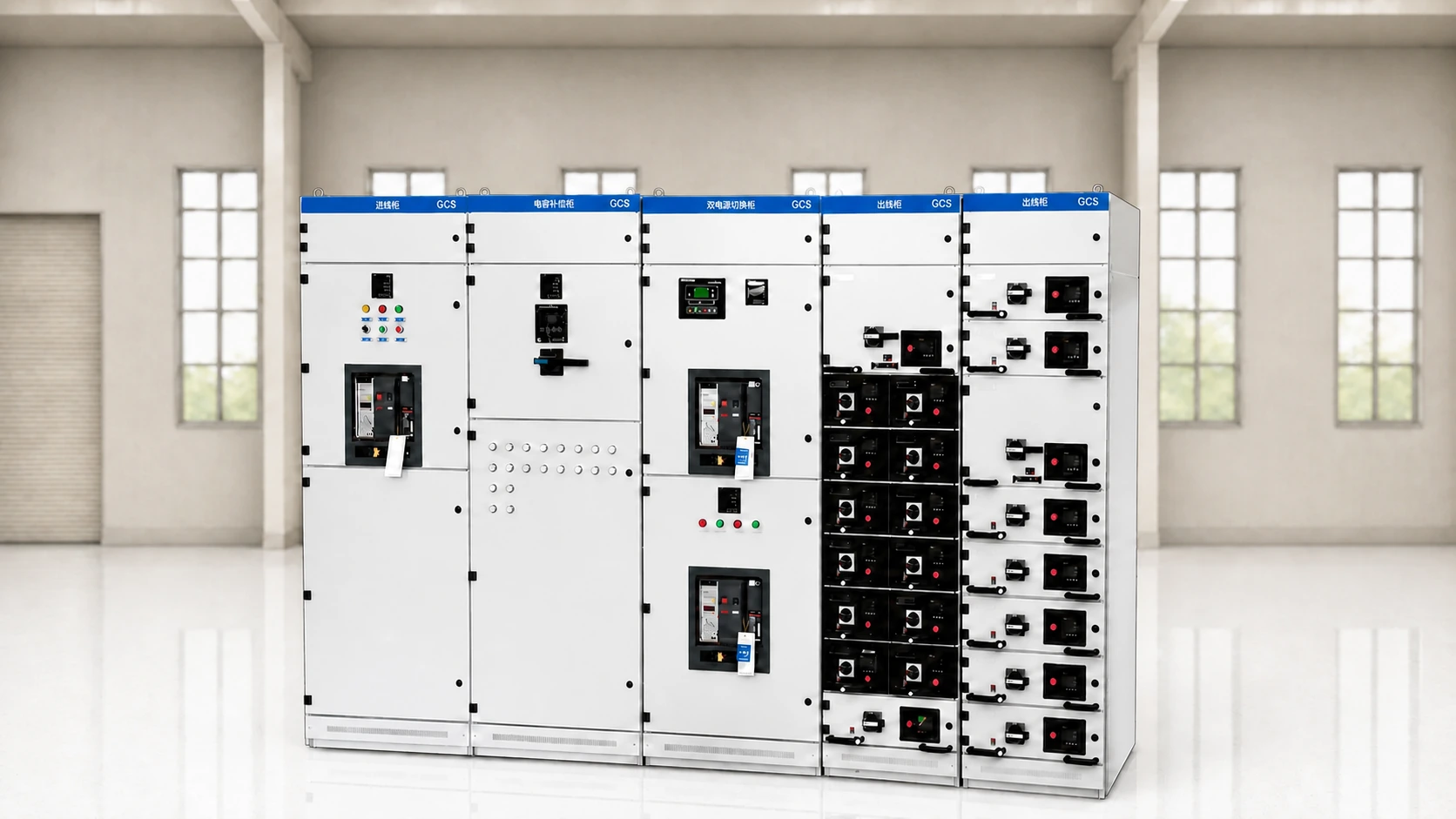 GCS low-voltage switchgear