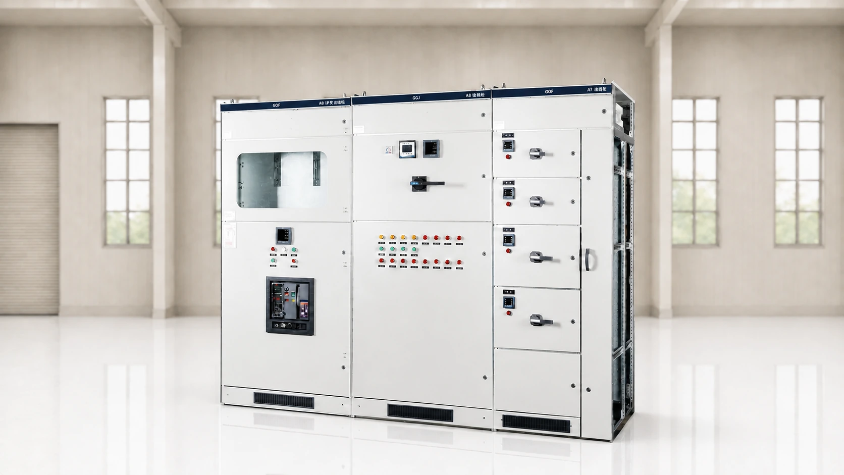GDF Compartment LV Switchgear