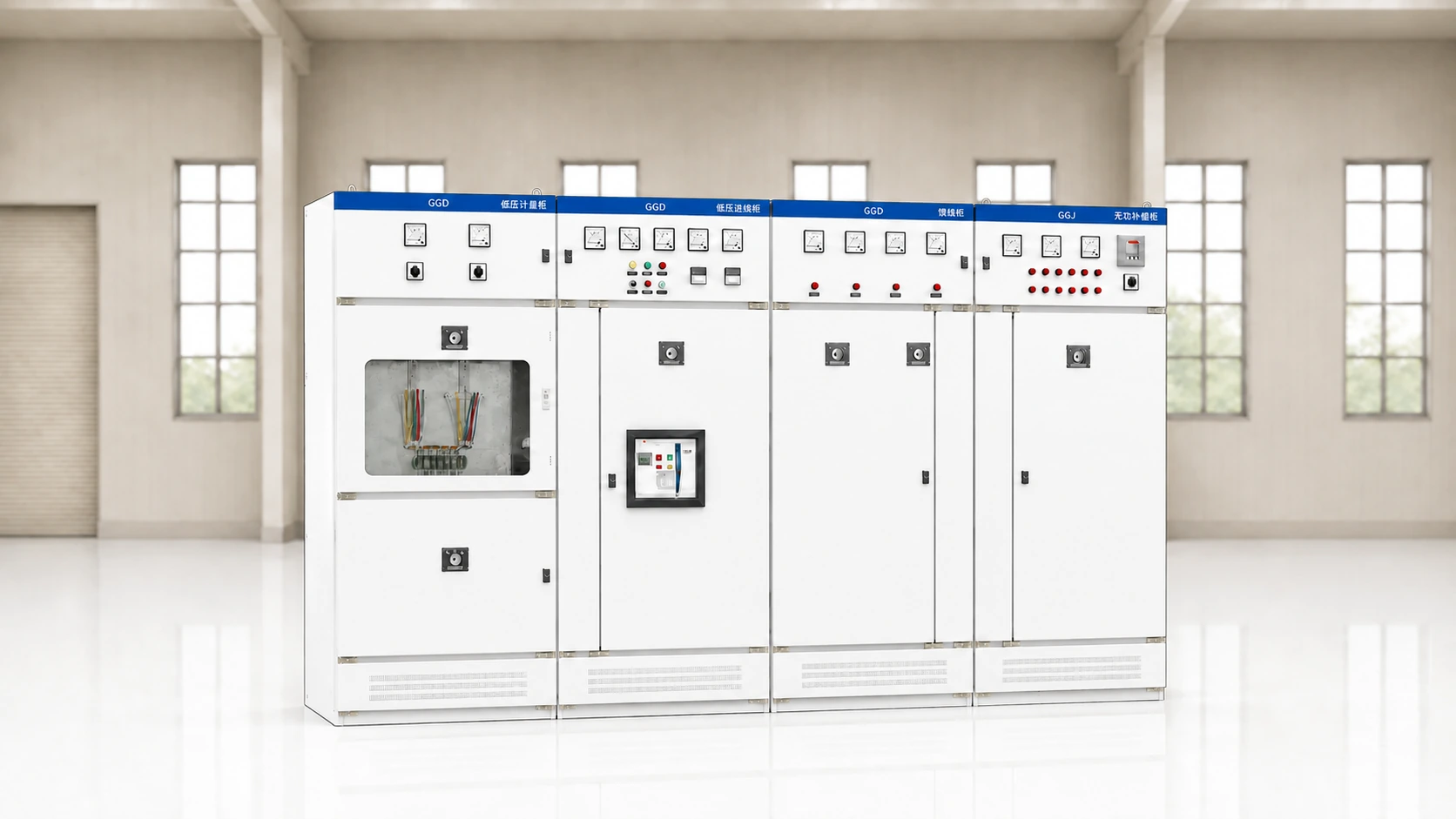 GGD Fixed LV Switchgear