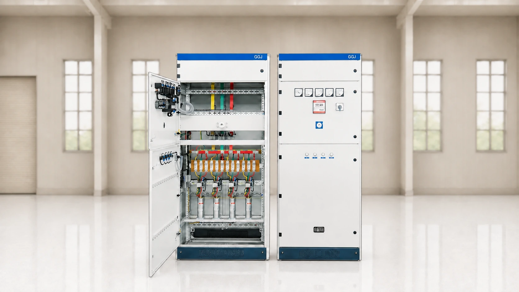 GGJ Reactive-Power Capacitor Cabinet