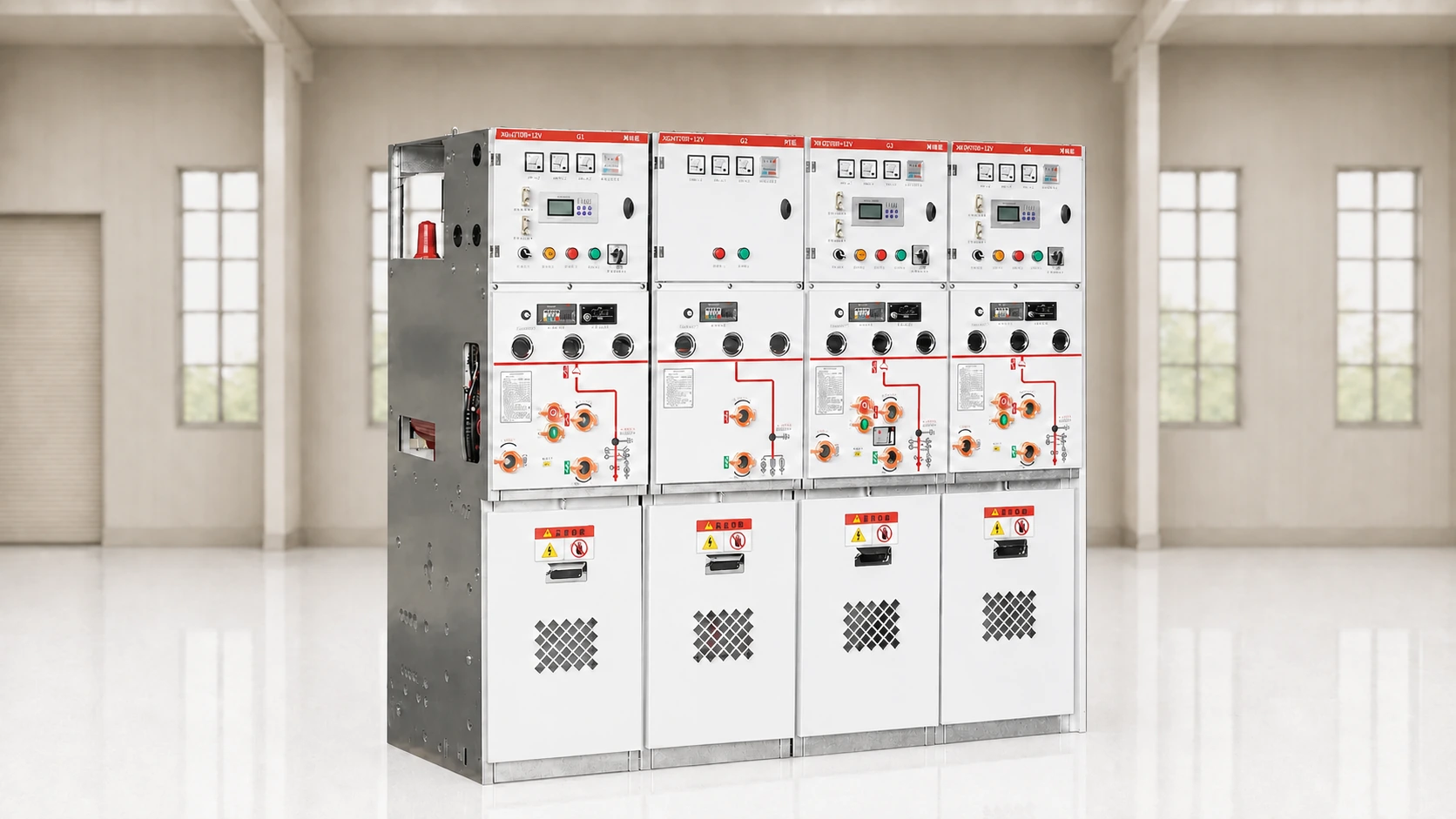 GTXGN-12 Solid-Insulated Ring Main Unit