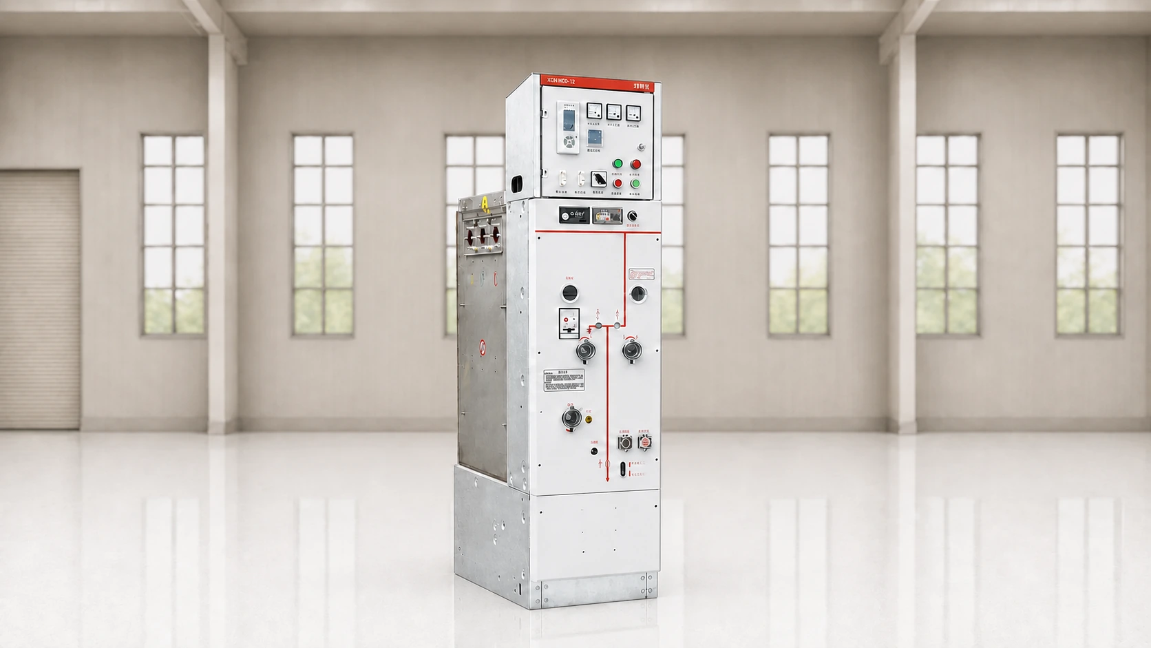 HBG-12 Full-Insulation Ring Main Unit