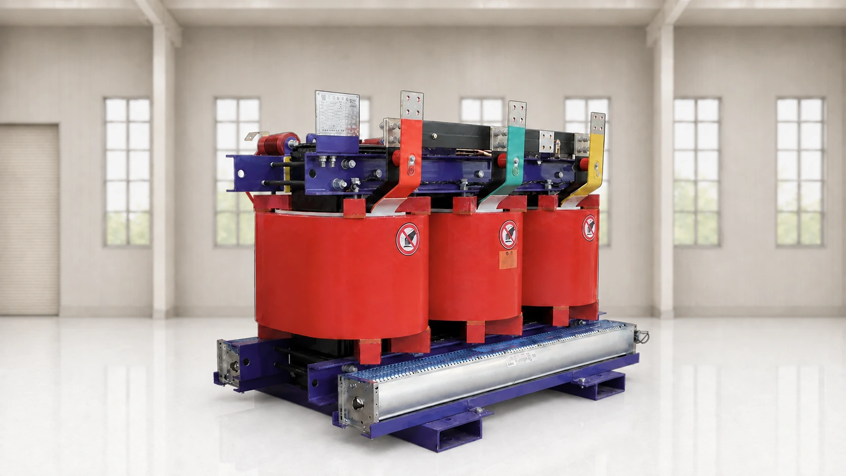 10kV SCB12/14/18 Energy-Efficiency Dry-Type Transformer