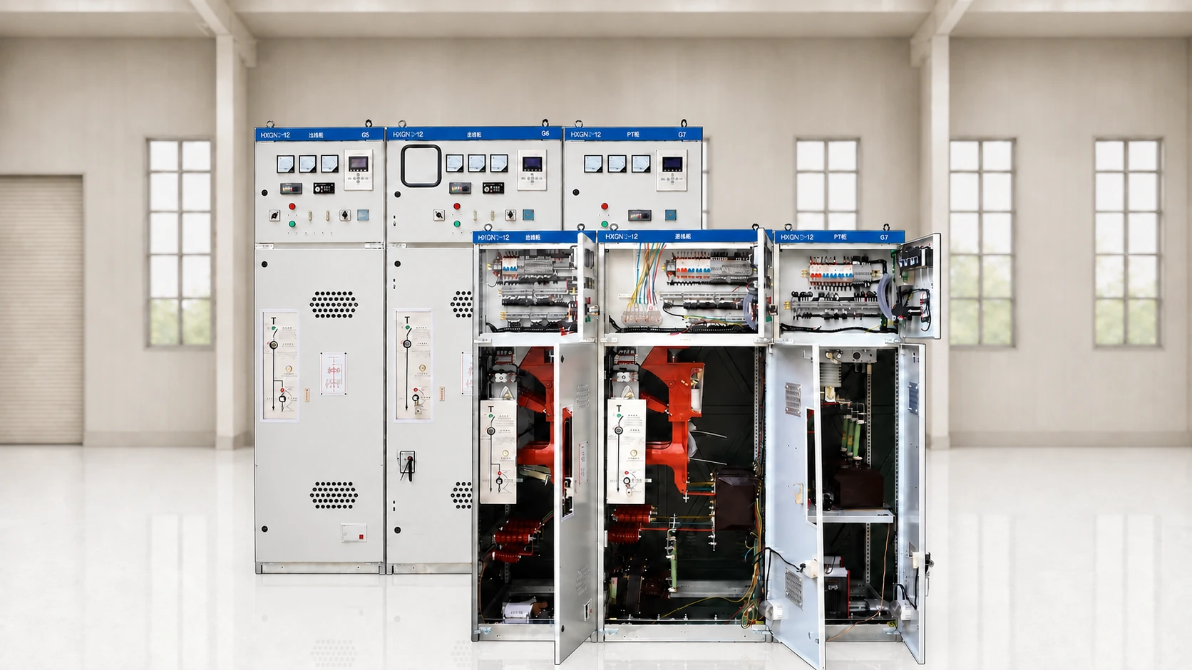 HXGN-12 Ring Main Unit