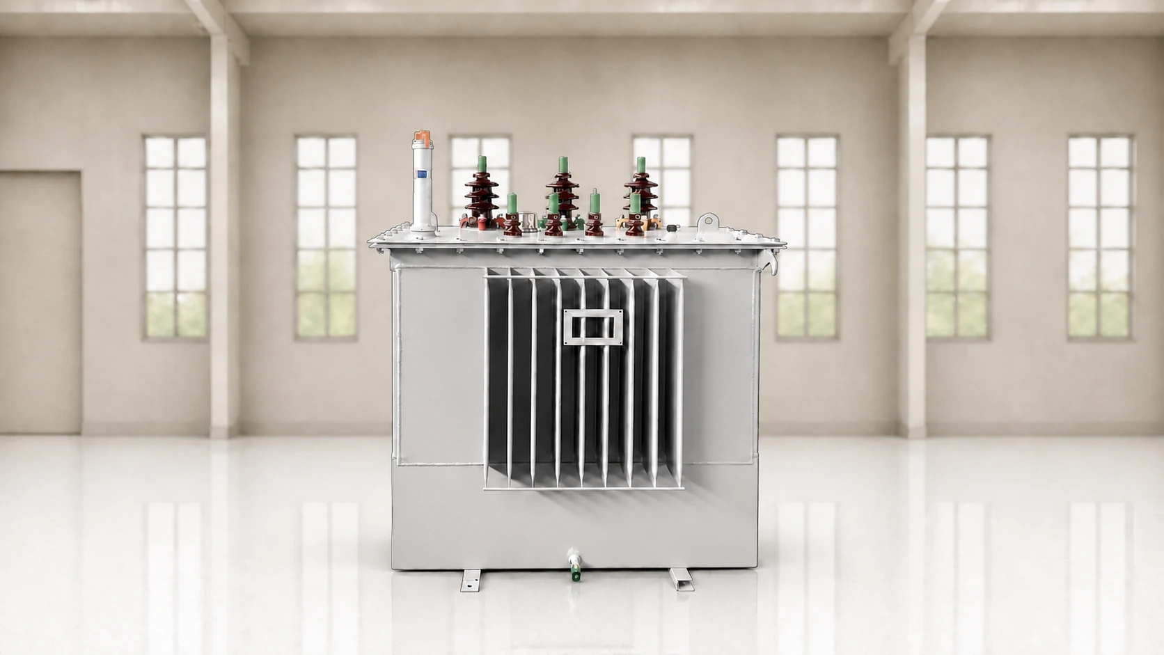 Oil-immersed distribution transformer