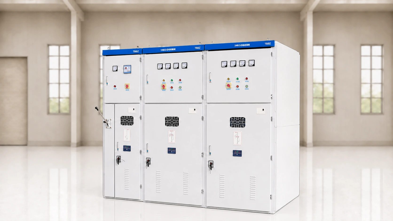 TBBZ MV Automatic Reactive-Power Compensation