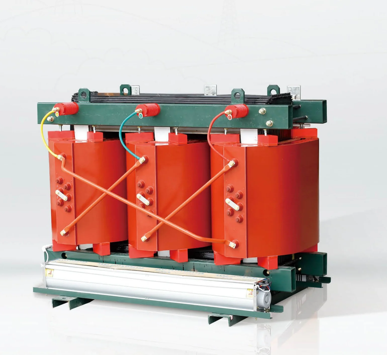 Cast-resin dry-type transformer