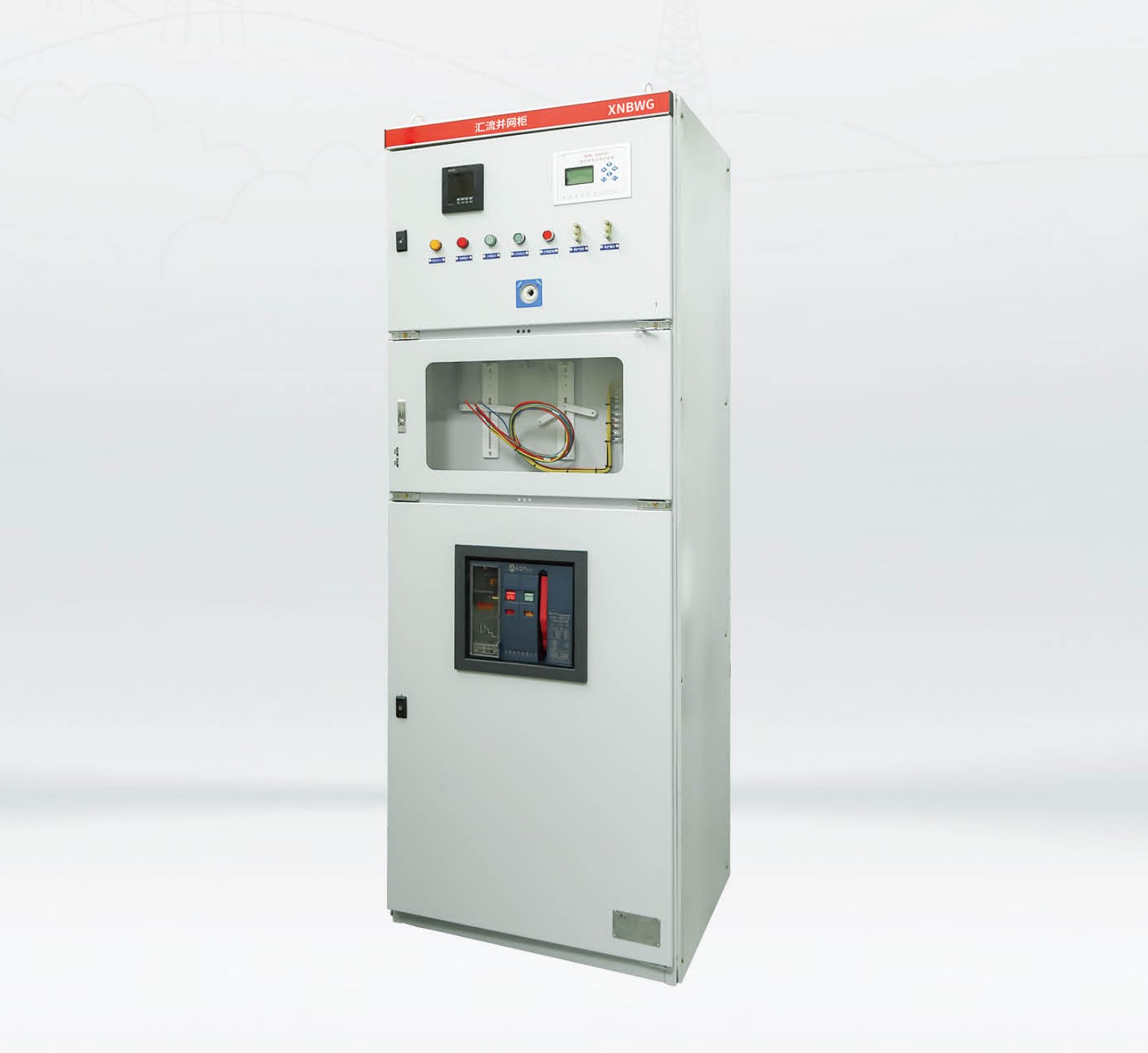 SF6 Gas-Insulated Switch Cabinet
