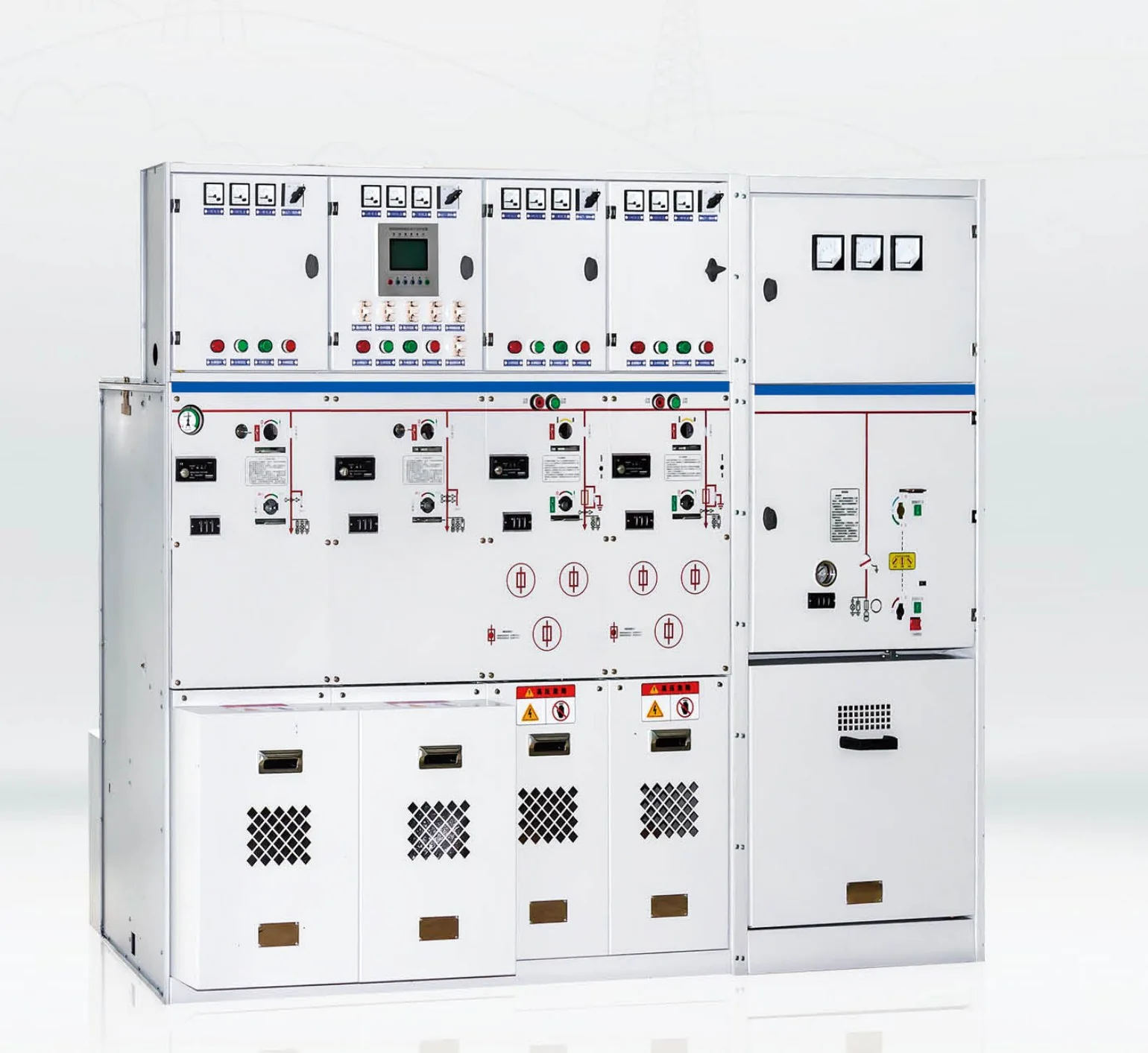 XNRM6-12 SF6 Ring Main Unit